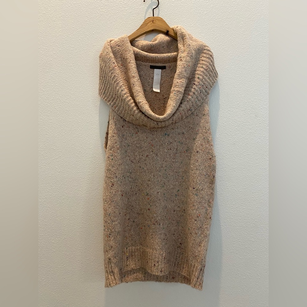 Japanese Brand Sweater Vest Dress